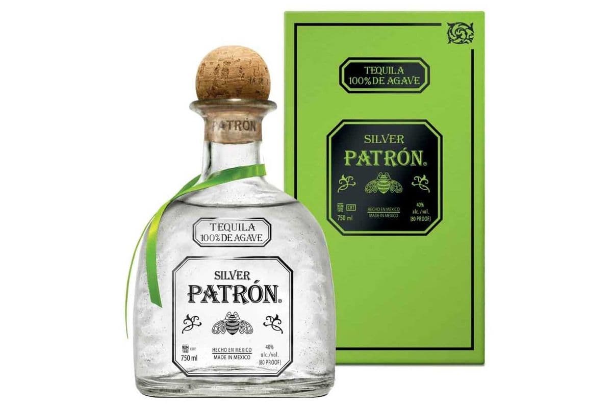 Patron Tequila Silver (26 oz) 100% Agave (1 x 750mL)