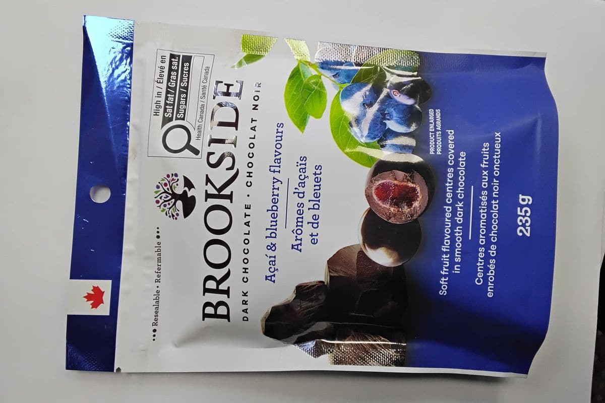 BROOKSIDE DARK CHOCOLATE BLUEBERRY (235g)