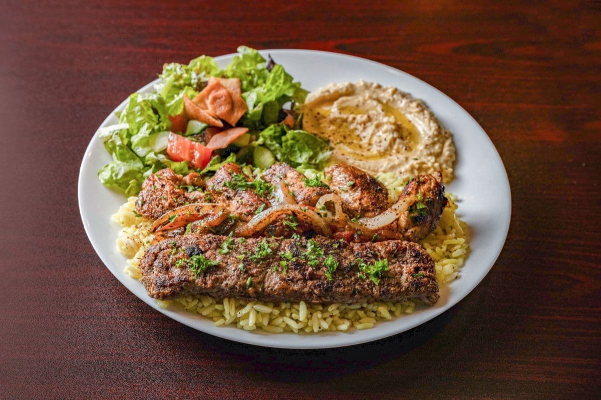Mix Mashawe Platter (Mixed Grill)
