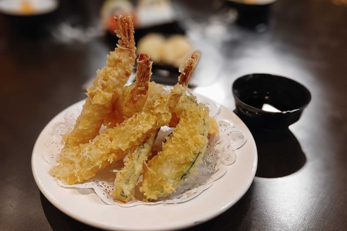 Shrimp & Vegetable Tempura