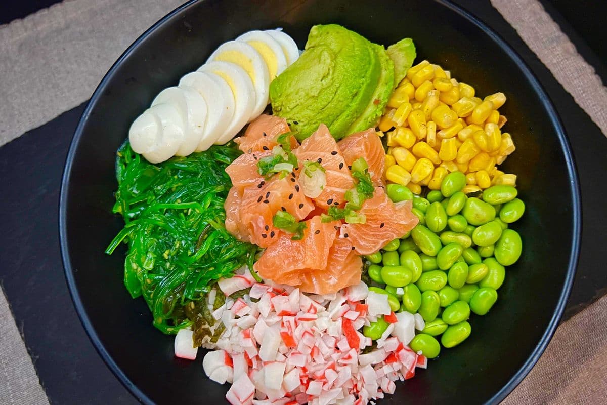 Salmon Poke Bowl