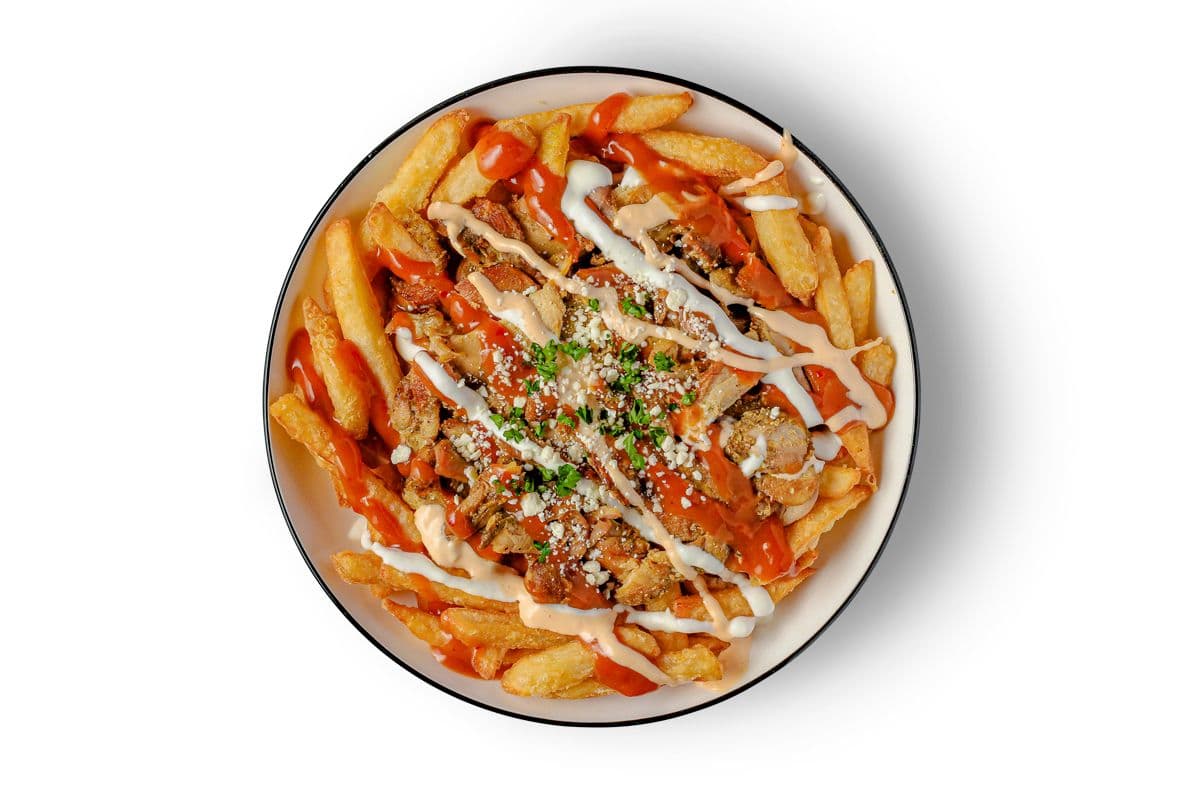 Medium Fries Boutine
