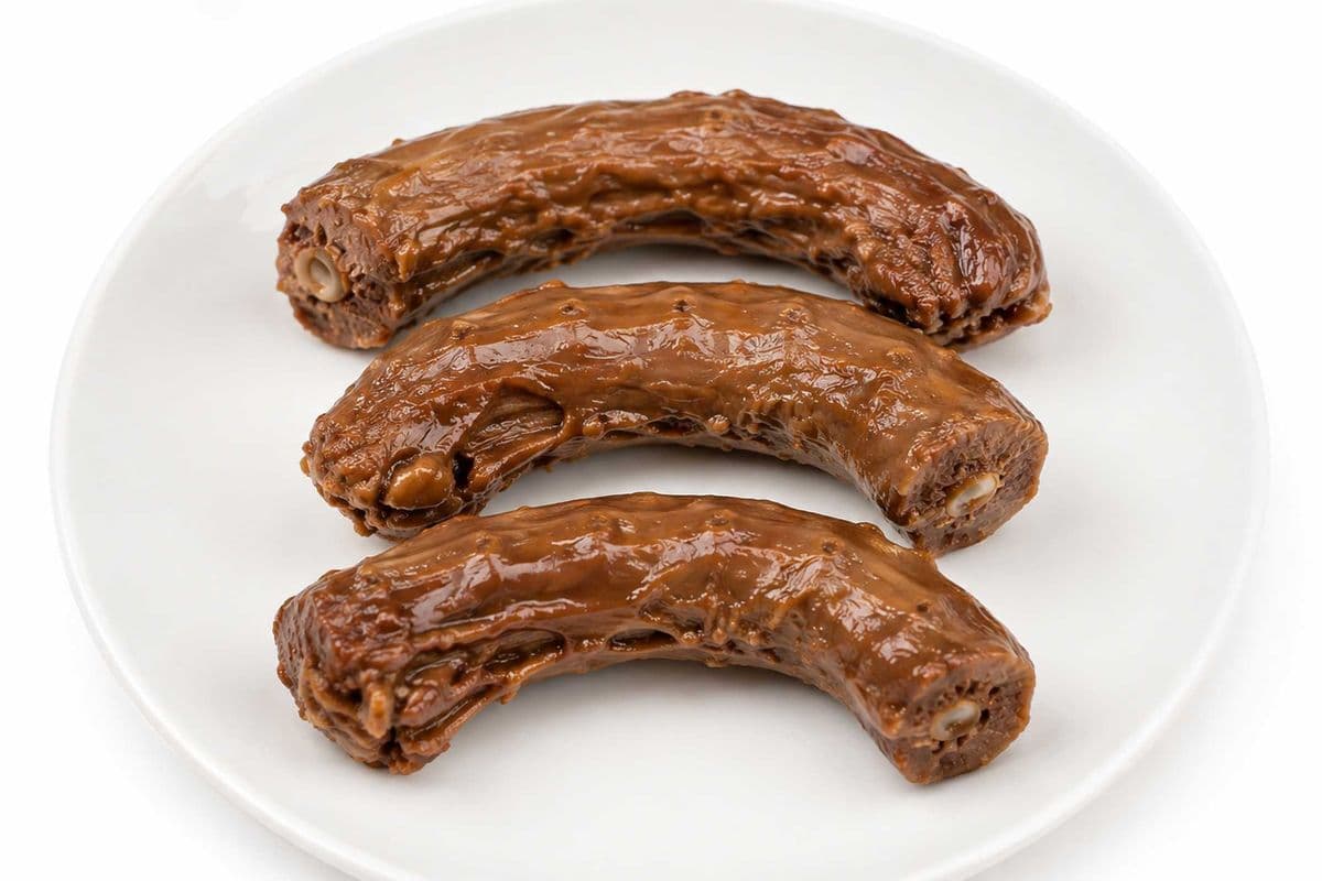 Spicy Braised duck necks (3pcs)