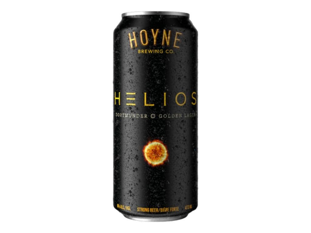 Hoyne Brewing - Helios Tall Can