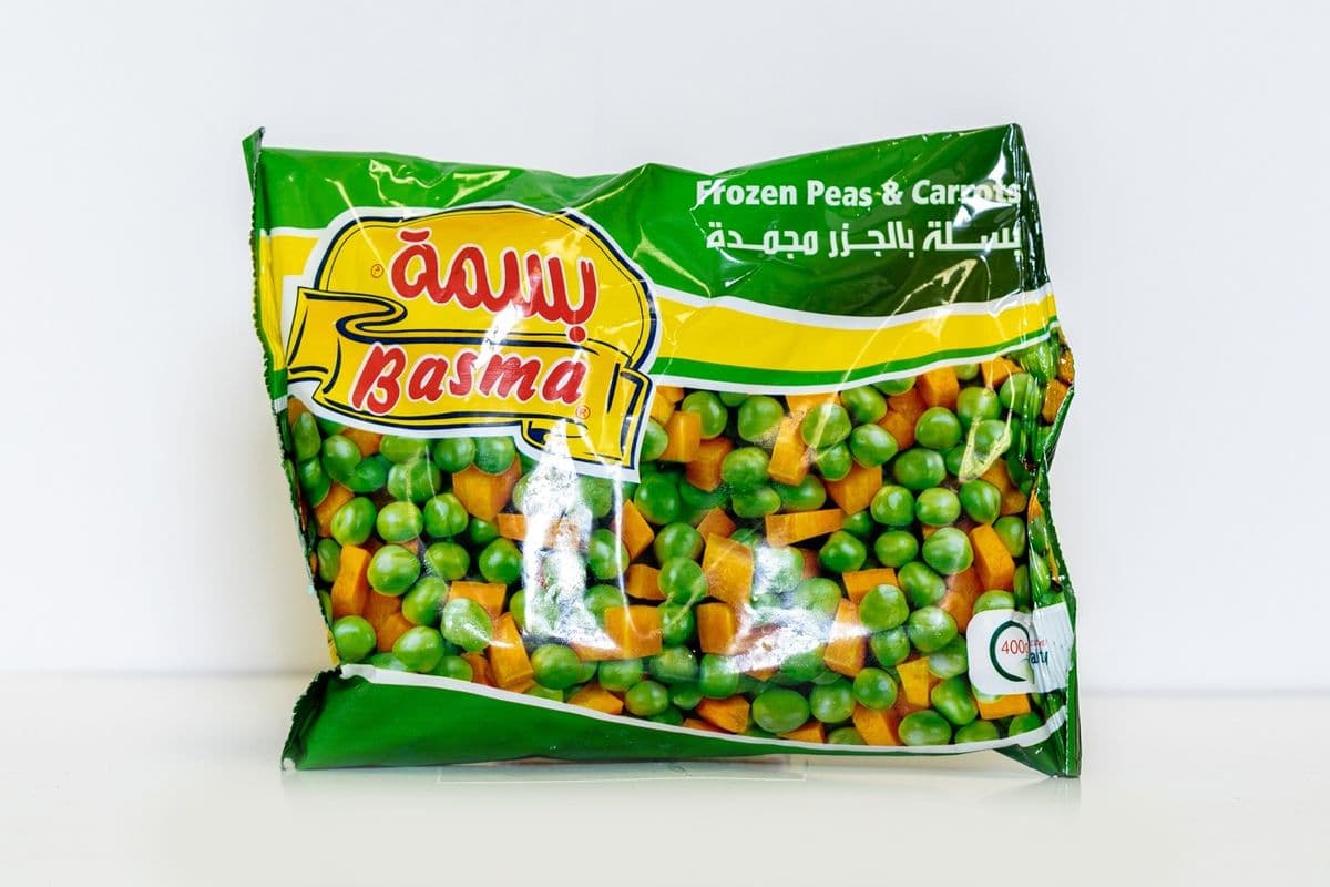 Frozen Peas Carrot Basma (400 g)