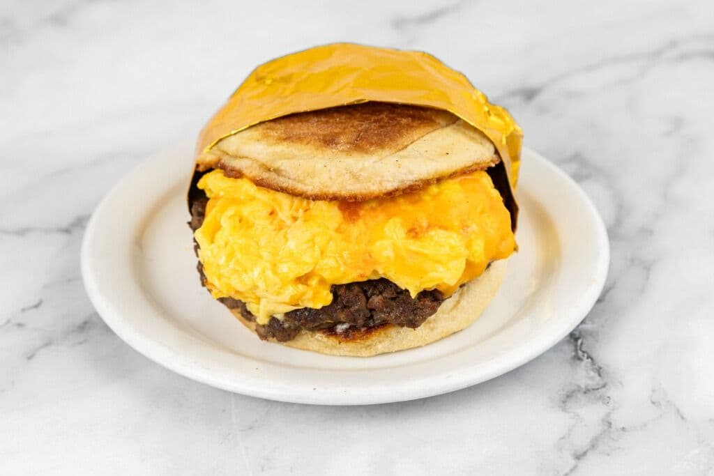 Gold Standard Breakfast Sandwich