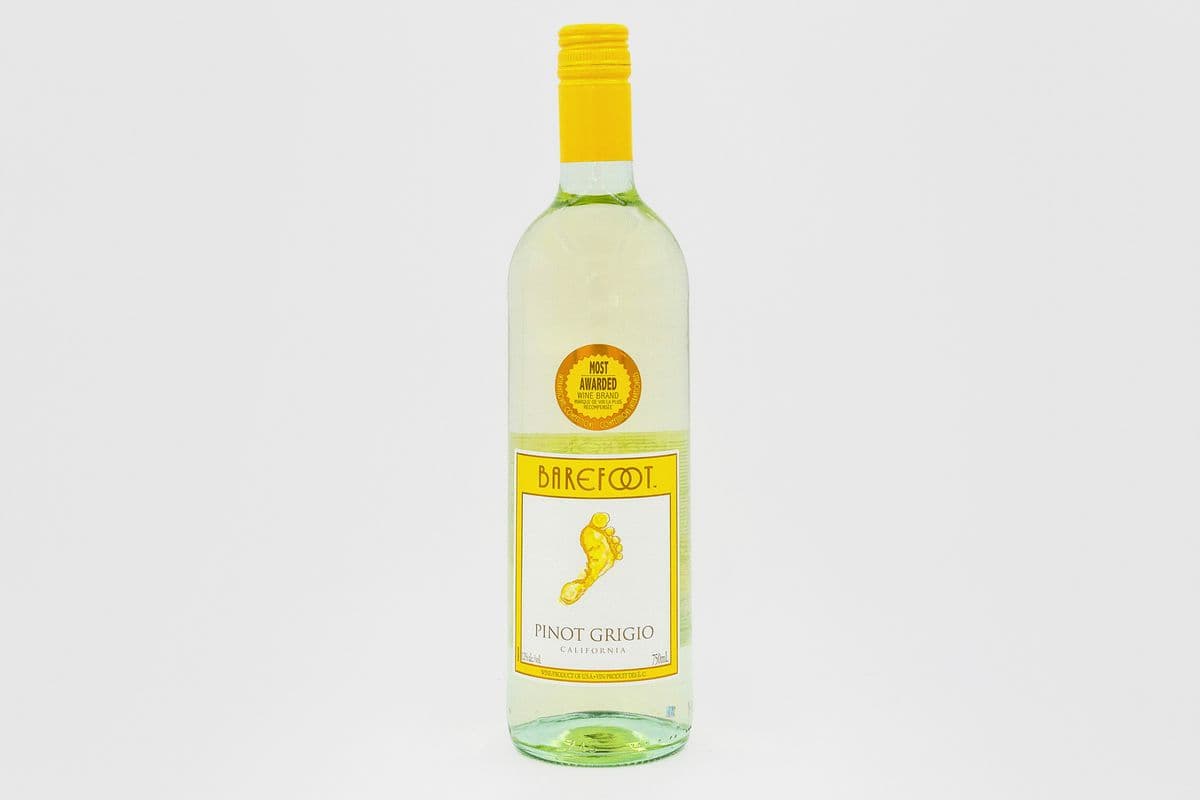 Barefoot Pinot Grigio (1 x 750 ml)