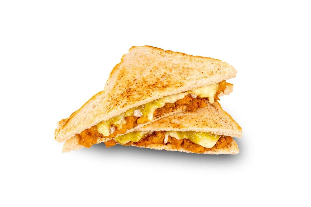 pav bhaji toastie (449 Cal)