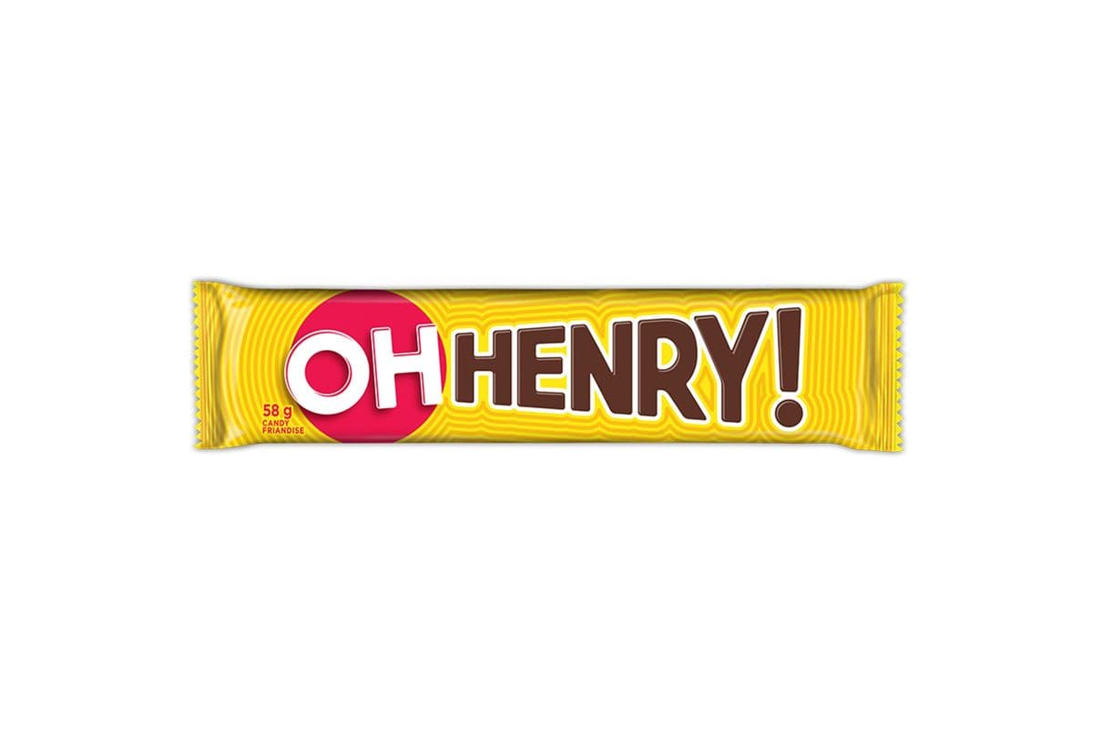 Oh Henry (58g) 77022 / Oh Henry (58g) 77022