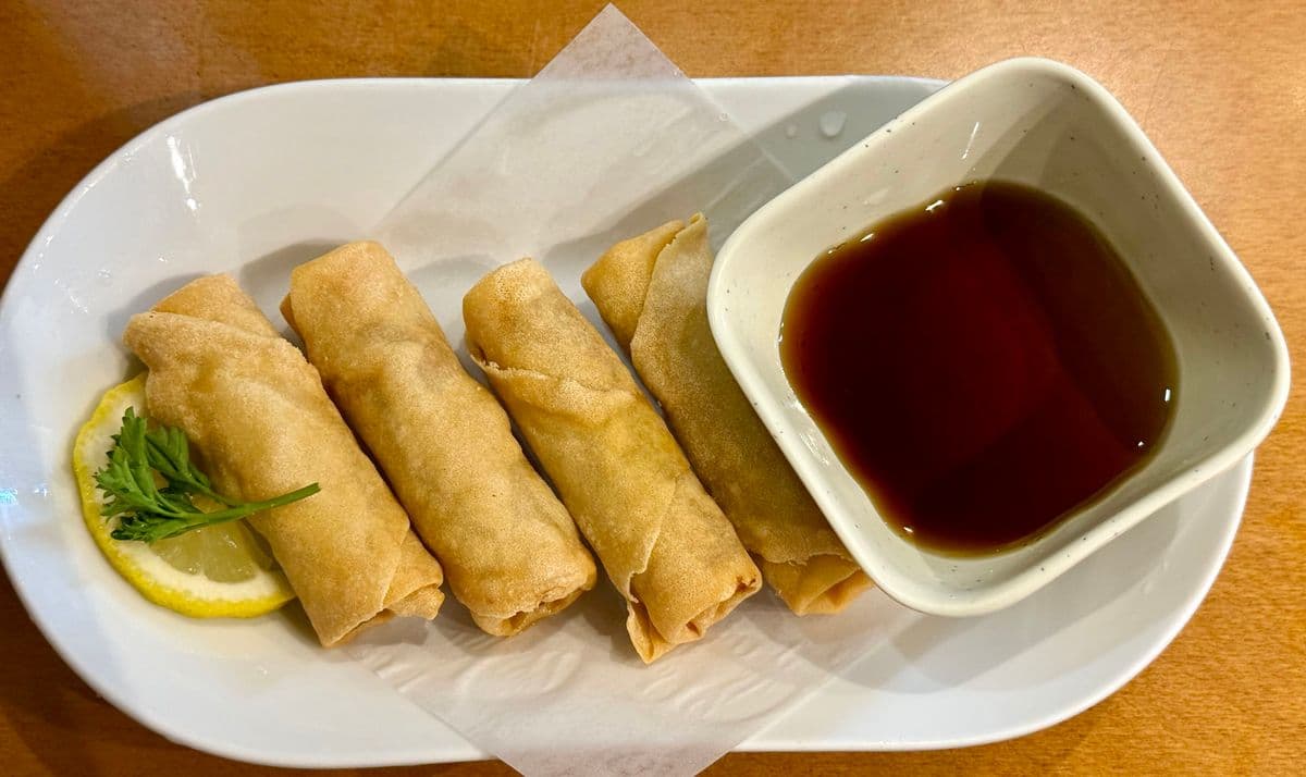 Spring Rolls (4 pcs)