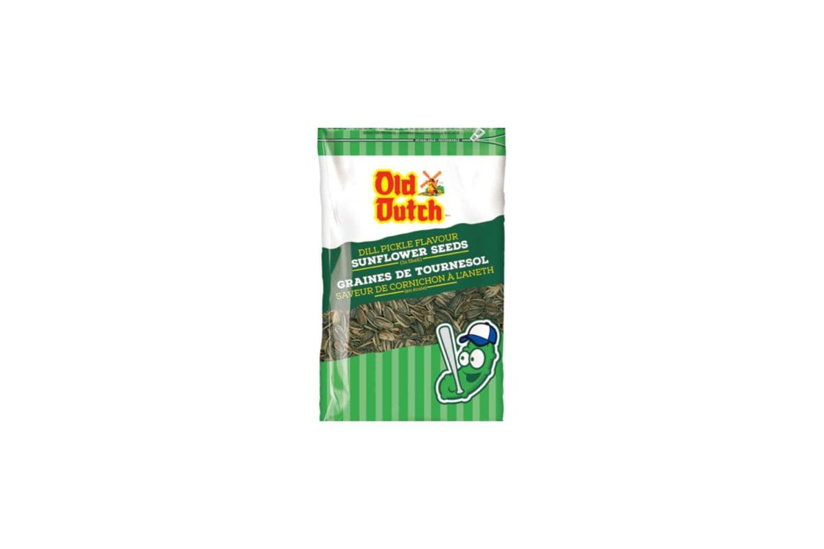 Old Dutch Sunflower Seeds Dill Pickle 227gm (227gm)