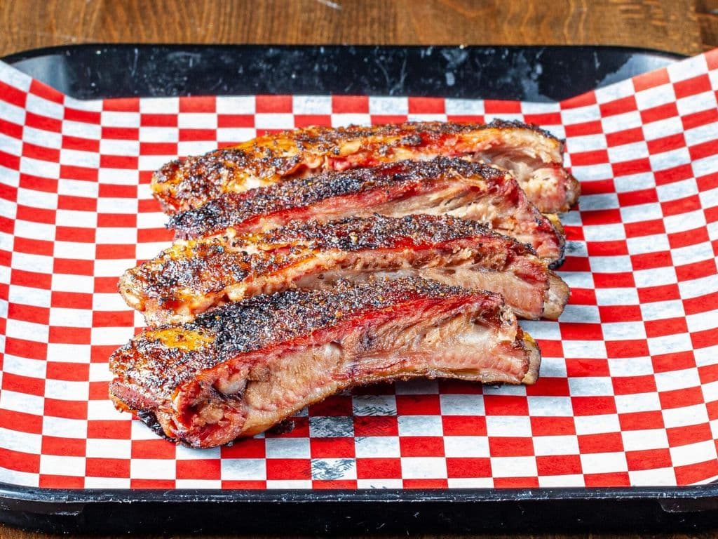 4 Pork Side Ribs