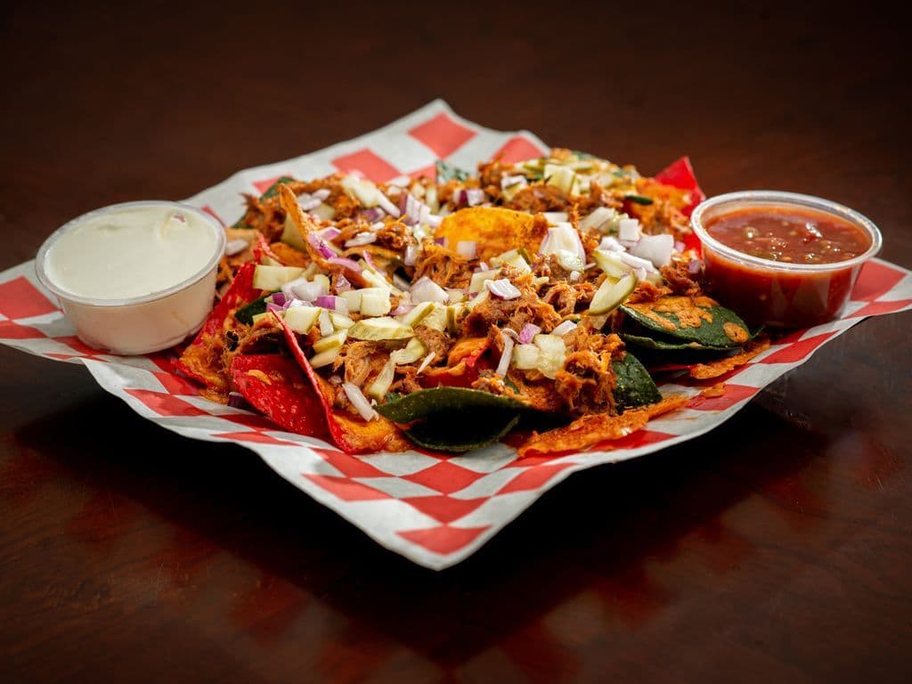 #11 BBQ Pork Nacho