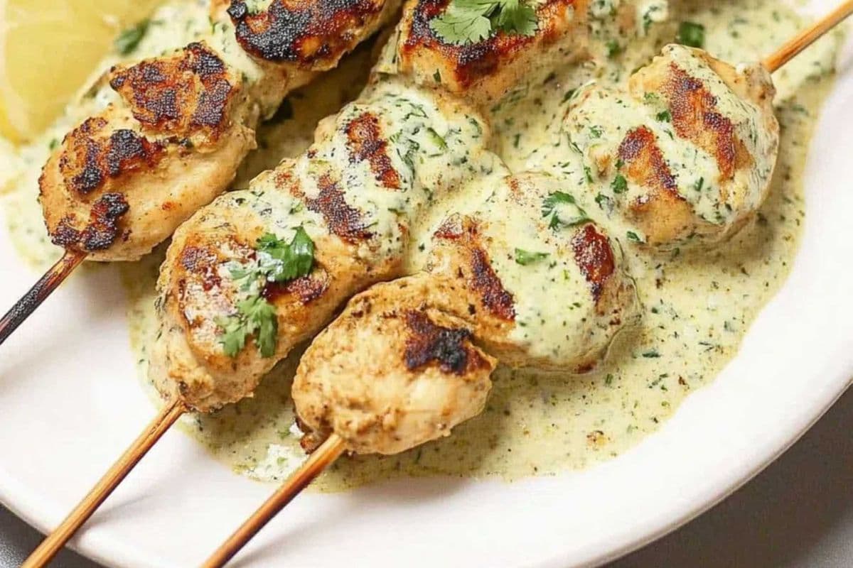 Chicken Malai Tikka-Thai Boneless (10 Pieces)