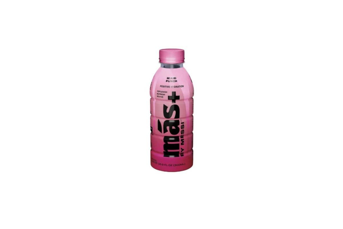Mas+ messi drink miami punch (500ml)