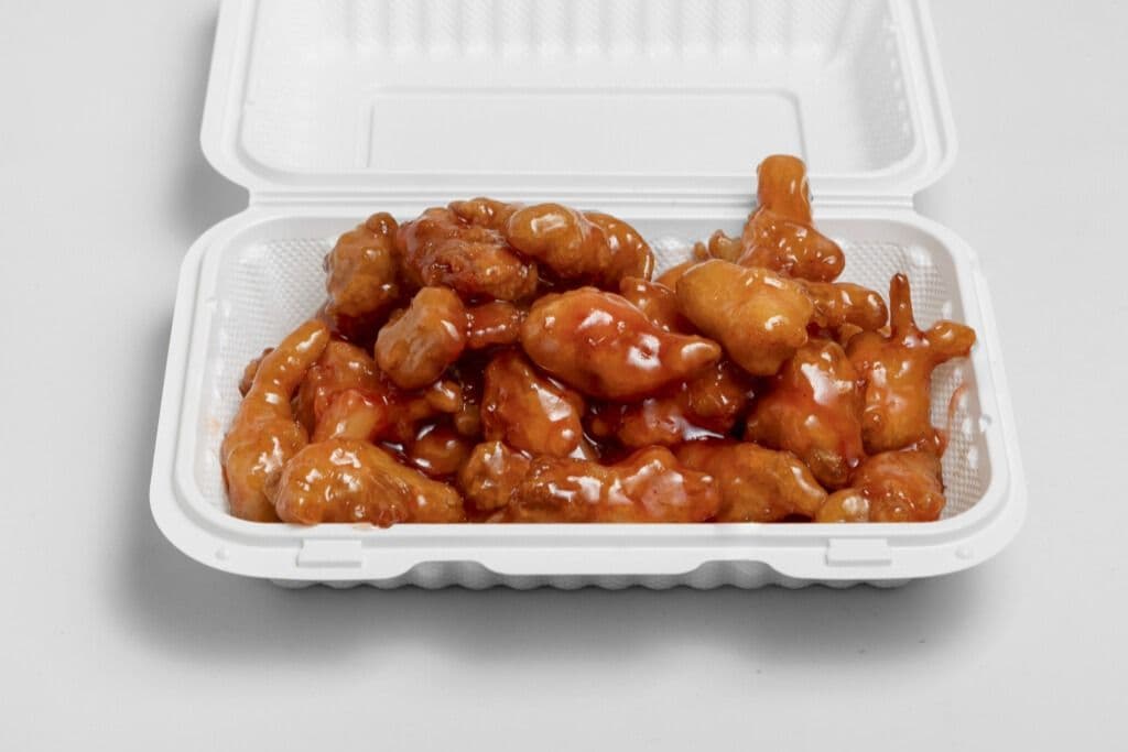 32.Sweet and Sour Pineapple Chicken