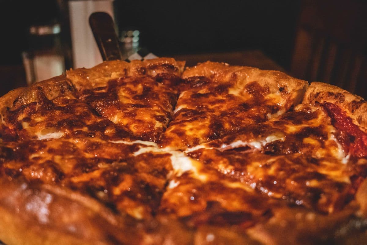 Small Pepperoni Pizza