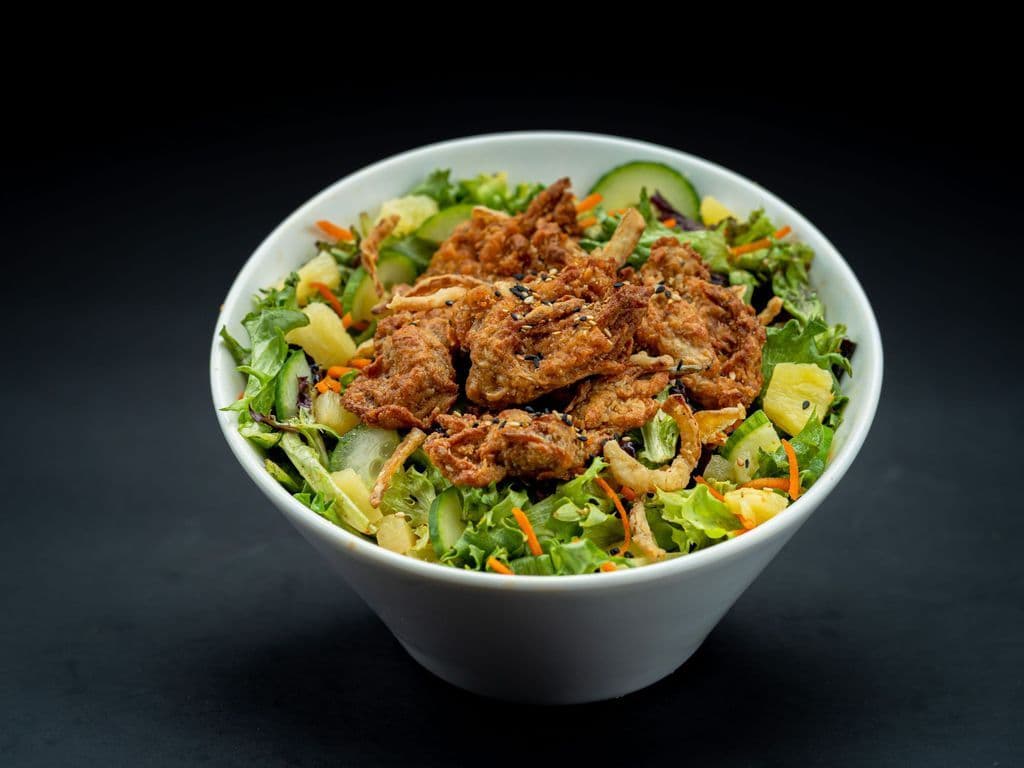 Salade Asiatique Vege / Vege Chicken Asian Salad