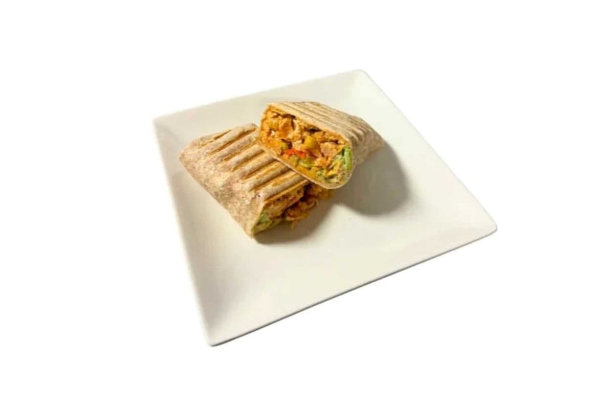 Buffalo Cauliflower Wrap