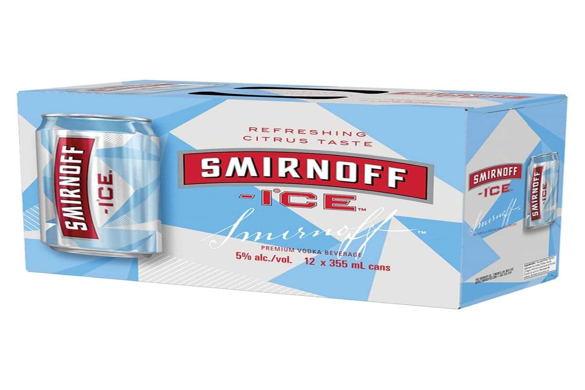 SMIRNOFF ICE 12PK CANS (12 x 355ML)