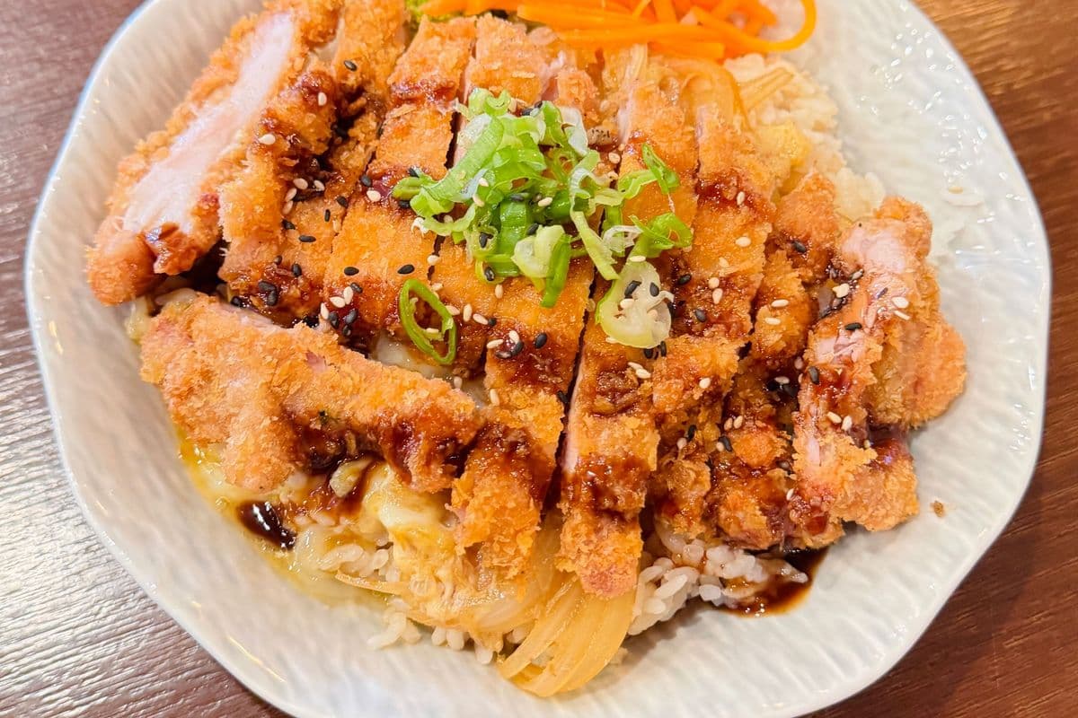 Pork Katsu Donburi