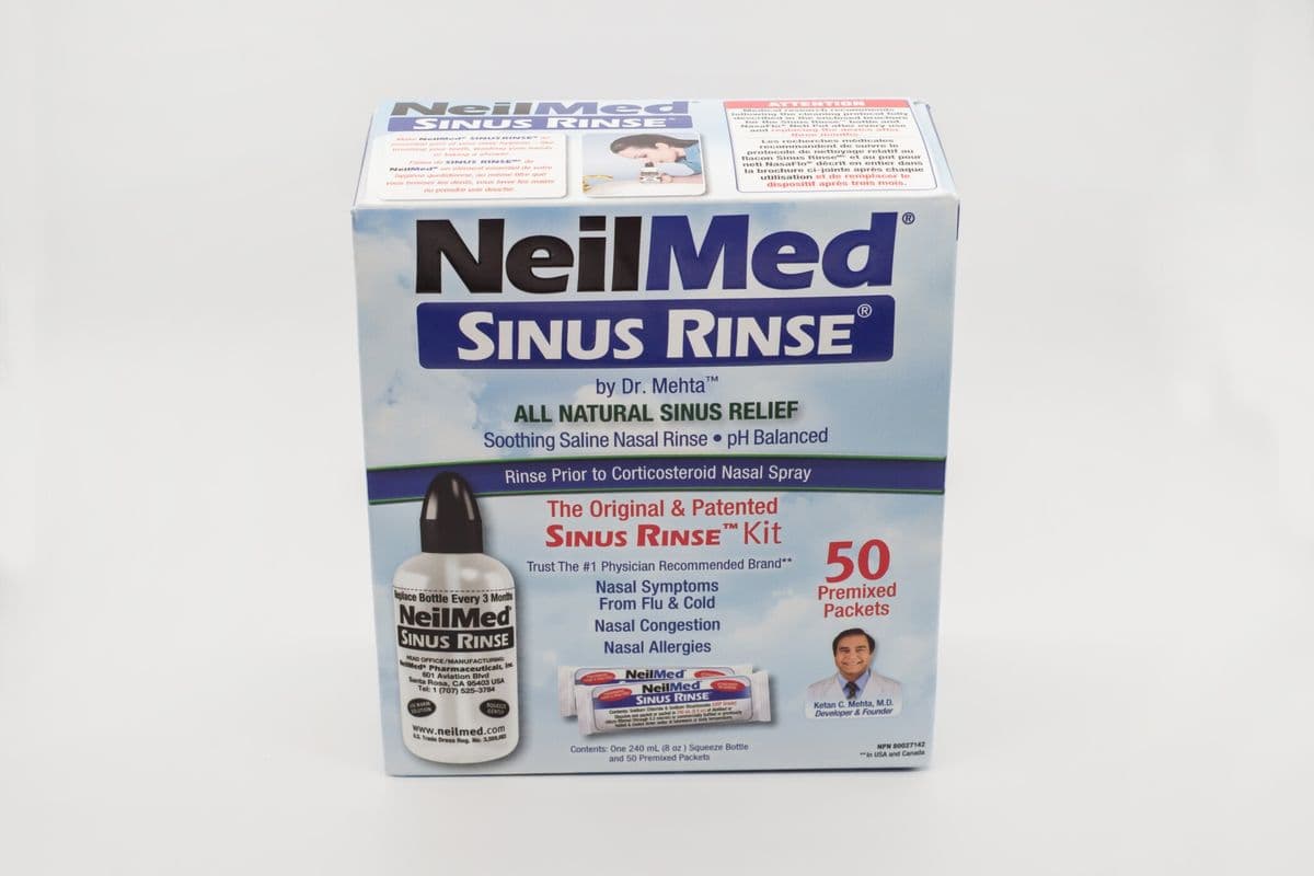 Neilmed Sinus Rinse Kit – Original (50s)