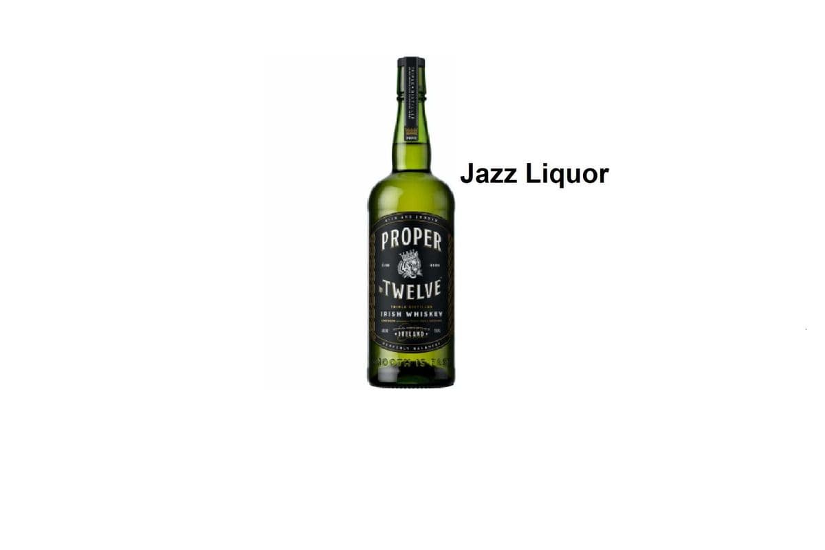 PROPER NO. TWELVE IRISH WHISKEY 750ML (1 x 1x750ML)