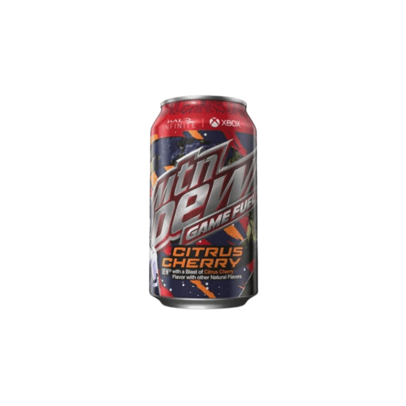 Mountain Dew Citrus Cherry - USA (355ml)
