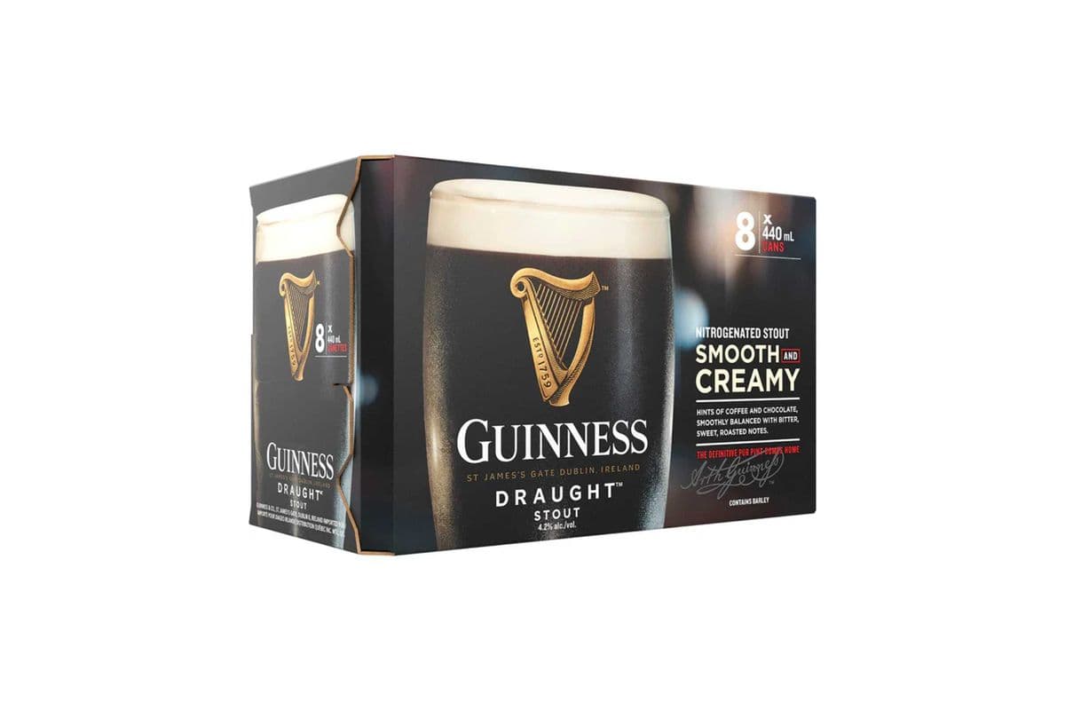 Guinness Drought (8 x 440mL cans)