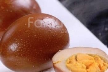 Corned egg au thé / Tea Corned Egg