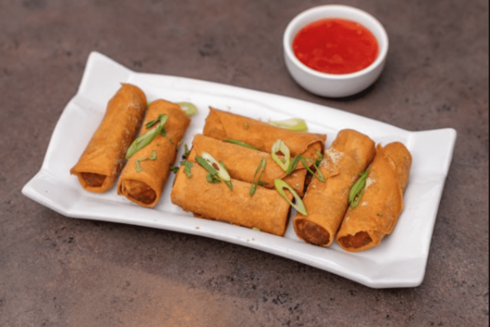 Vegetable Spring Rolls