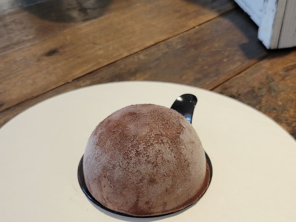 Tartuffo - Chocolate, Cherry Dusted in Cocoa Powder