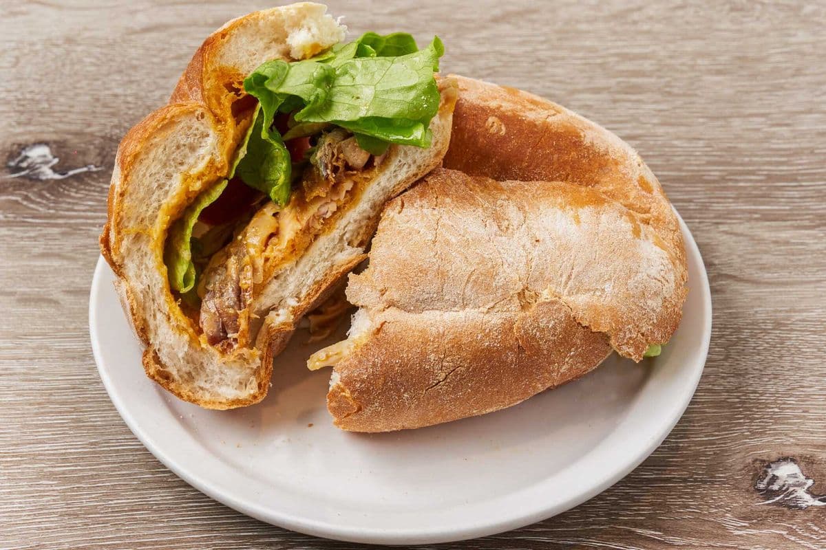Famous Piri-Piri Chicken Sandwich