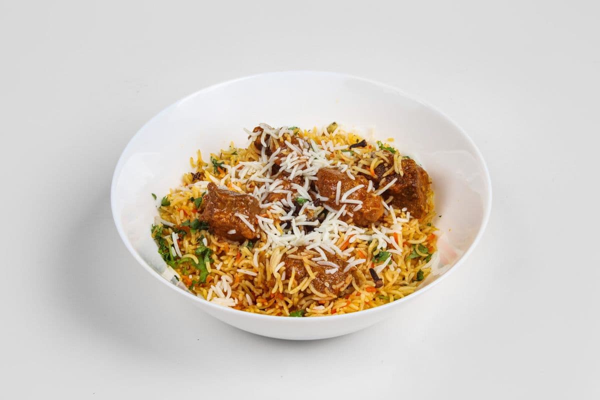 Lamb Biryani