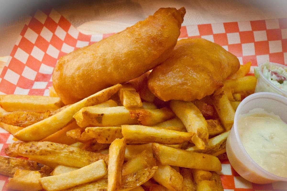 Fish (10 pcs) and Fries