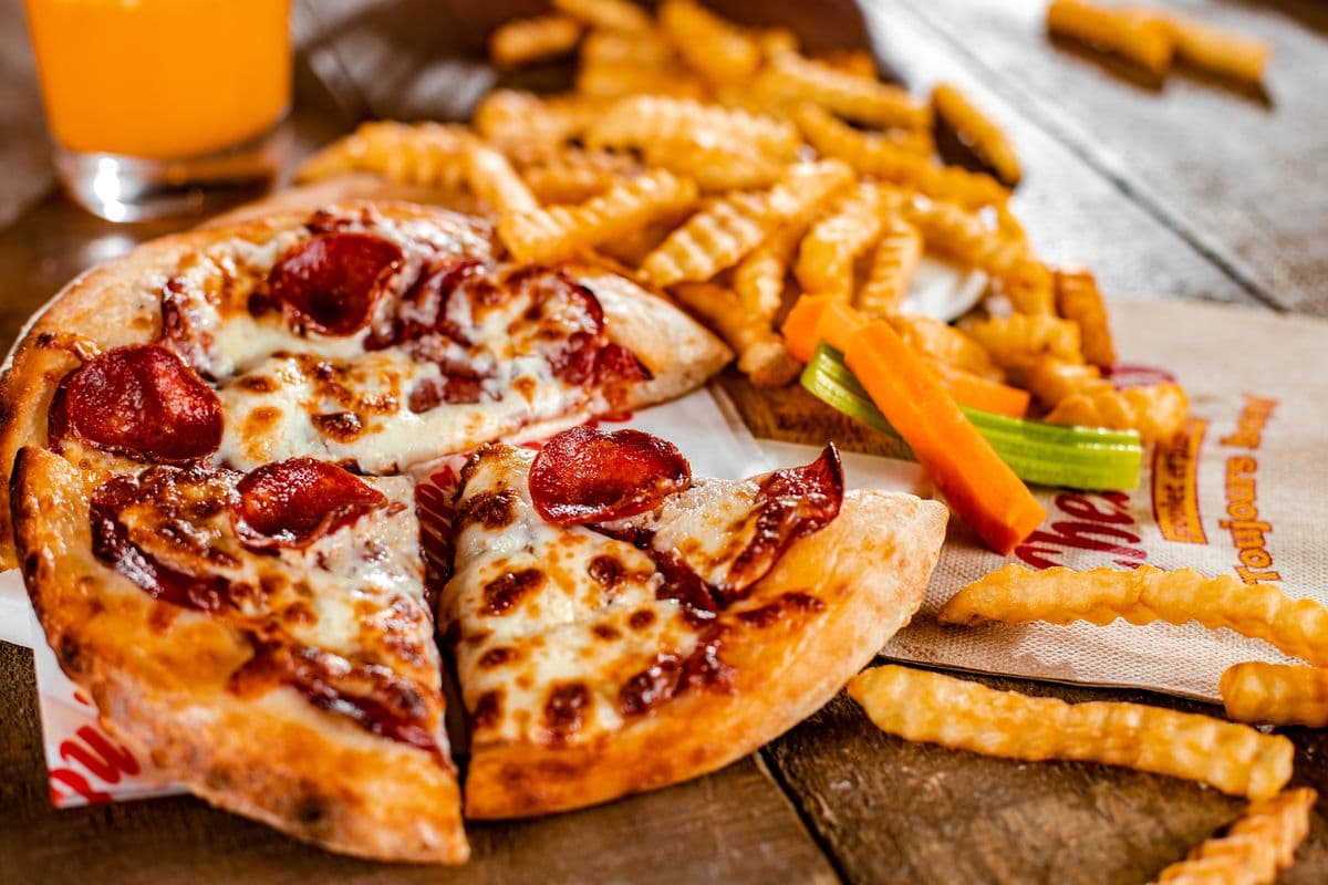 Mini-Louis Pizza Pepperoni Fromage