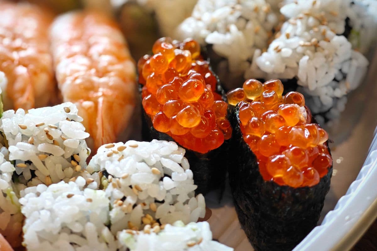 Ikura Nigiri