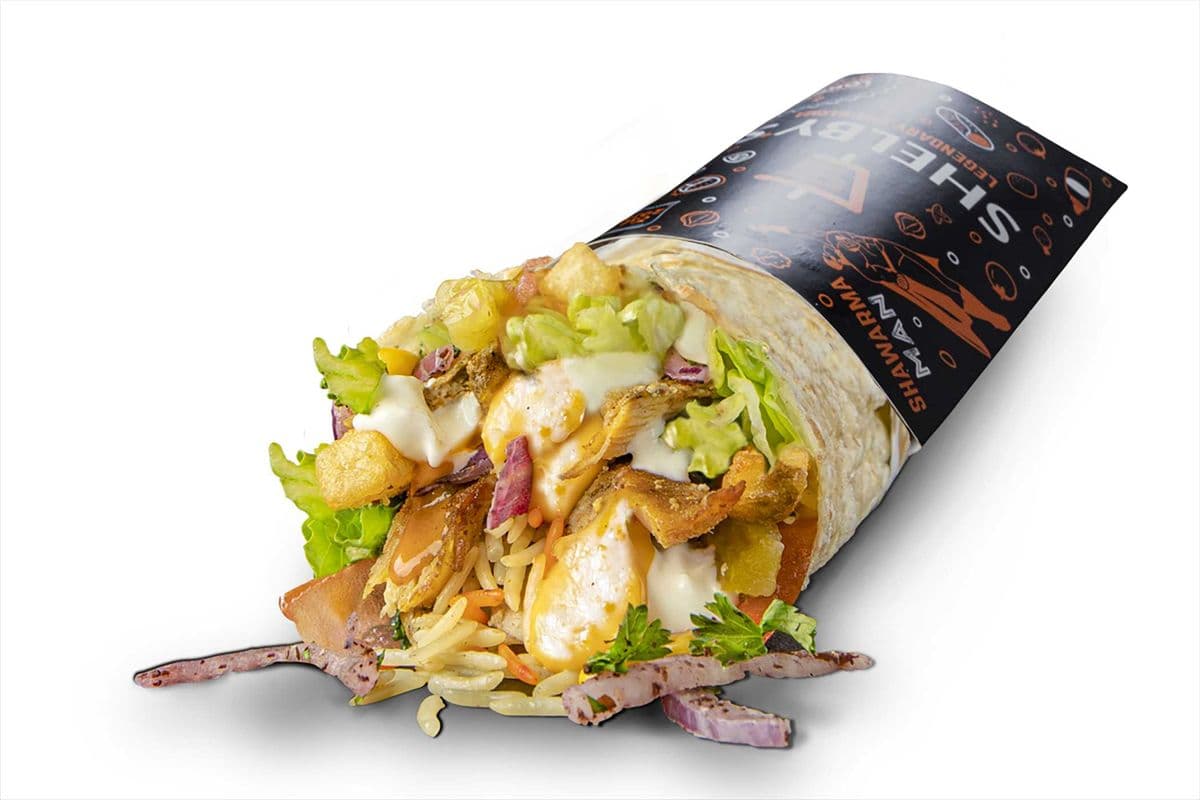 Shawarma Burrito