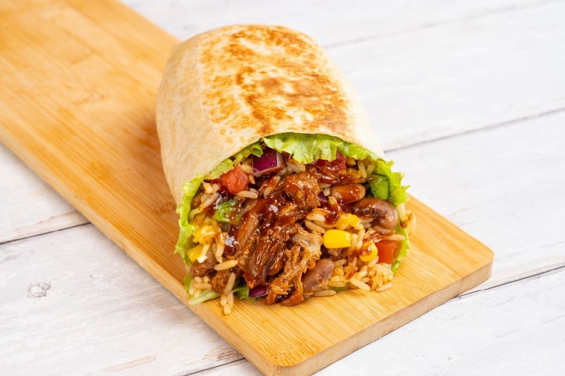 Gluten-Friendly Barbacoa Burrito