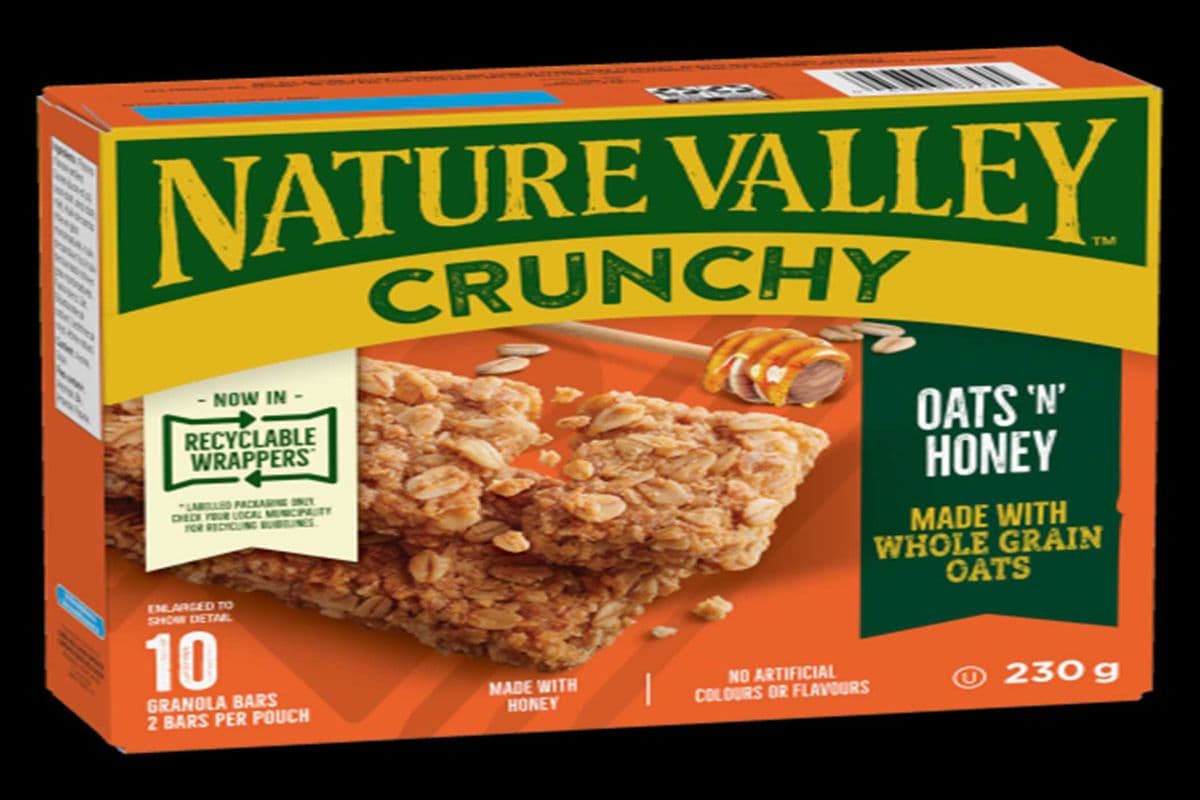 Nature Valley Crunchy (Oats'N' Honey) (230g) (210 Cal)
