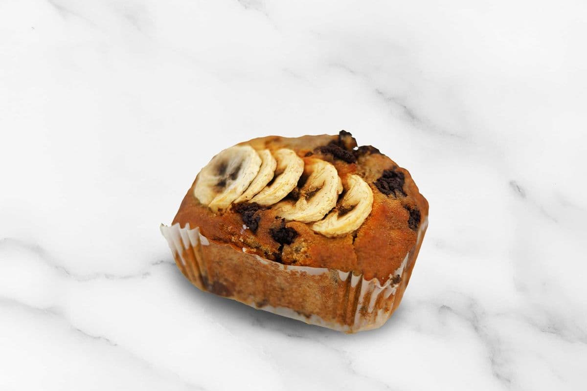 Whole Wheat Banana Chocolate Chip Loaf