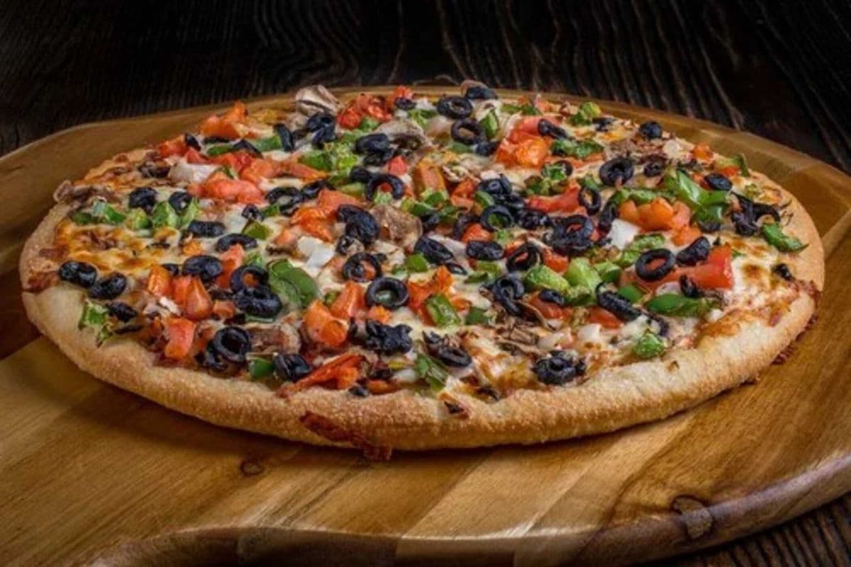 10" Herbivore Pizza