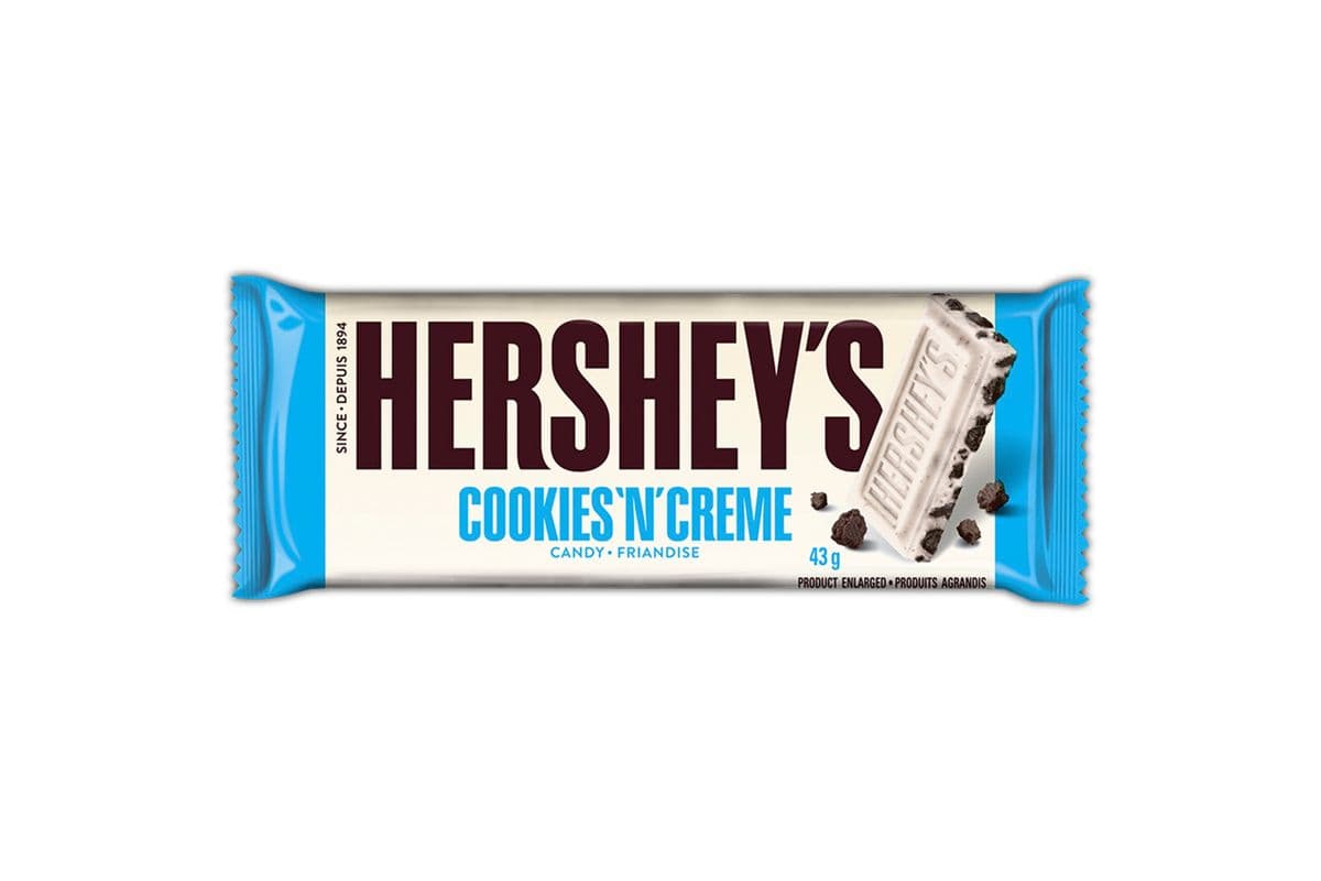 Hershey Cookies 'n' Creme (43g) 77041 / Hershey Cookies 'n' Creme (43g) 77041
