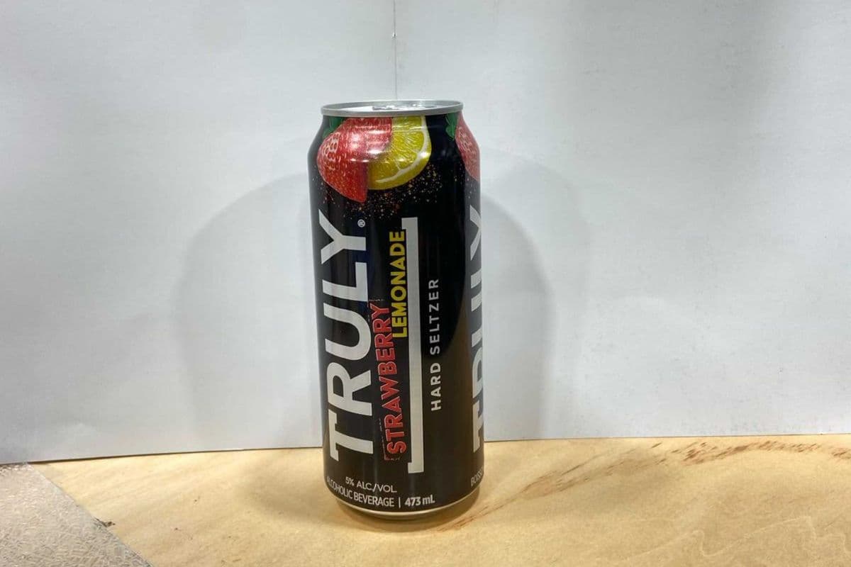 TRULY STRAWBERRY LEMONADE 473ML (1 x 473 ML)