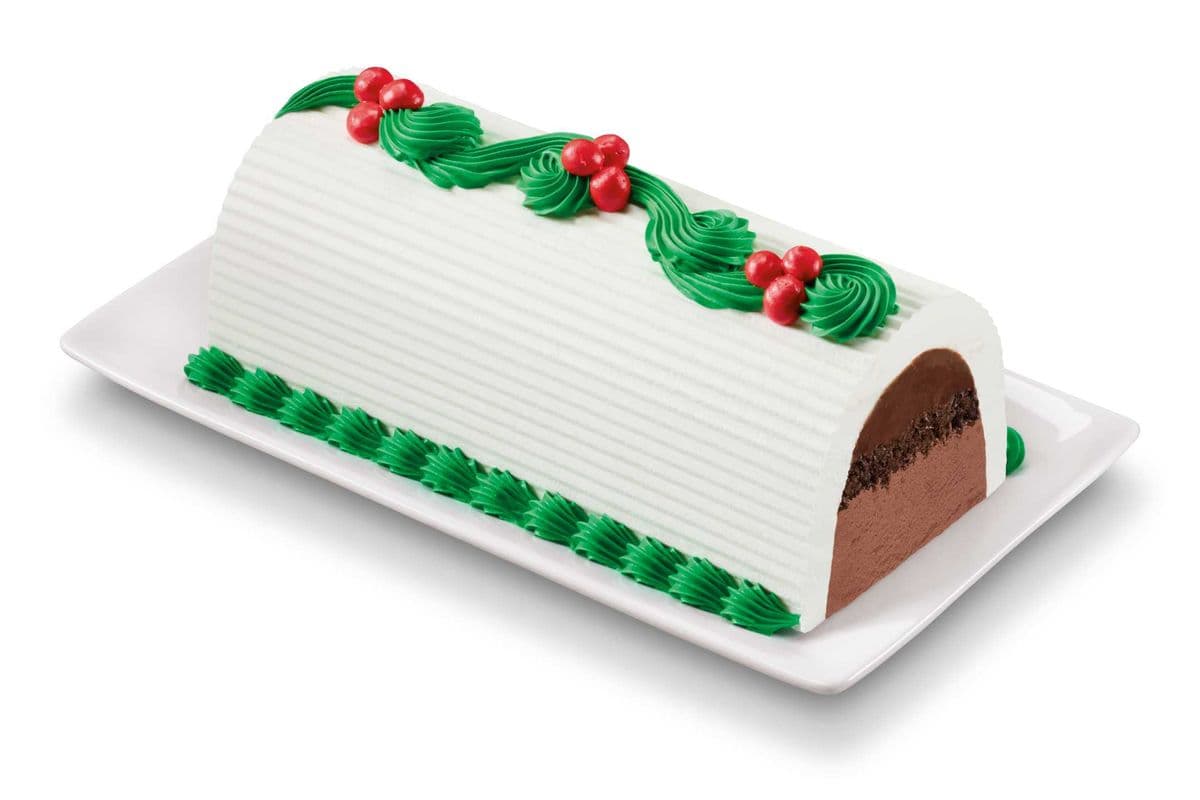 Standard Celebration Log Cake - DQ® Cake