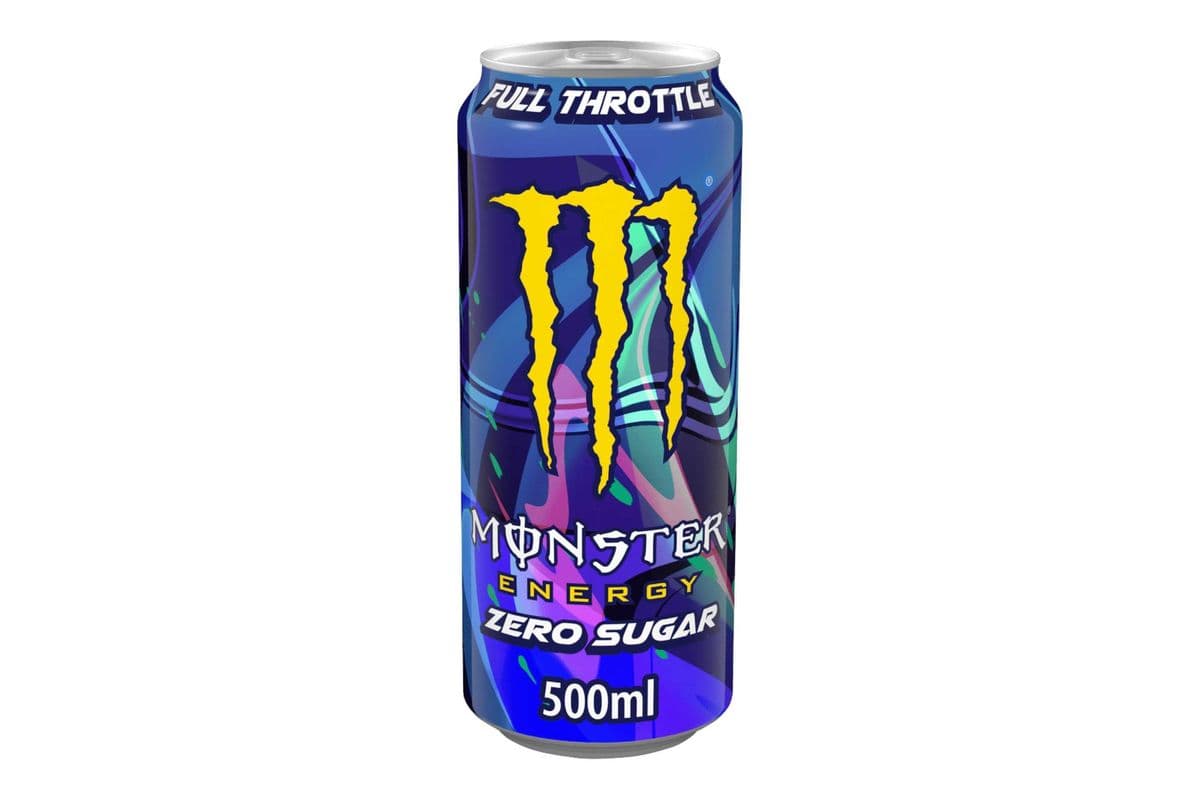 Monster Energy Zero Sugar Full Throttle (500ml) (61 Cal)