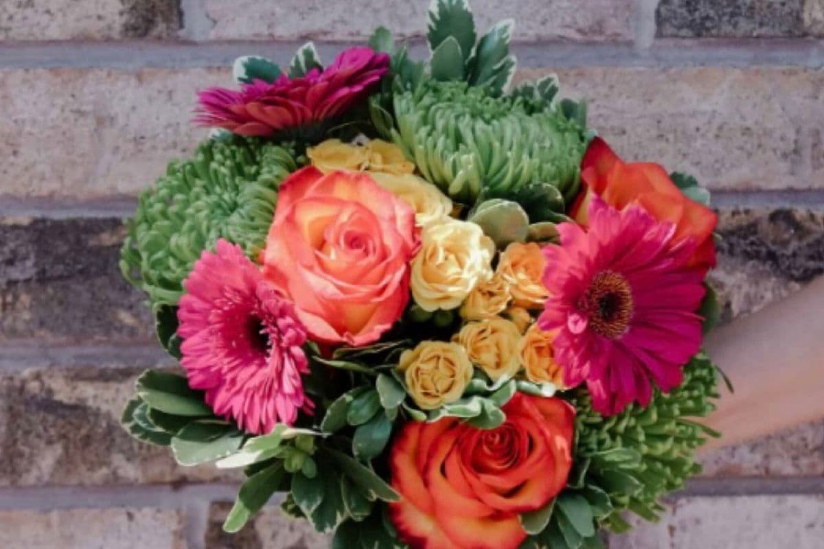 Fresh Flowers - Standard Hand-Tied Bouquet