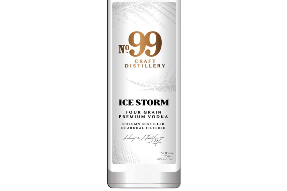 Wayne Gretzky Estates No 99 Ice Storm Vodka (1 x 750ml)