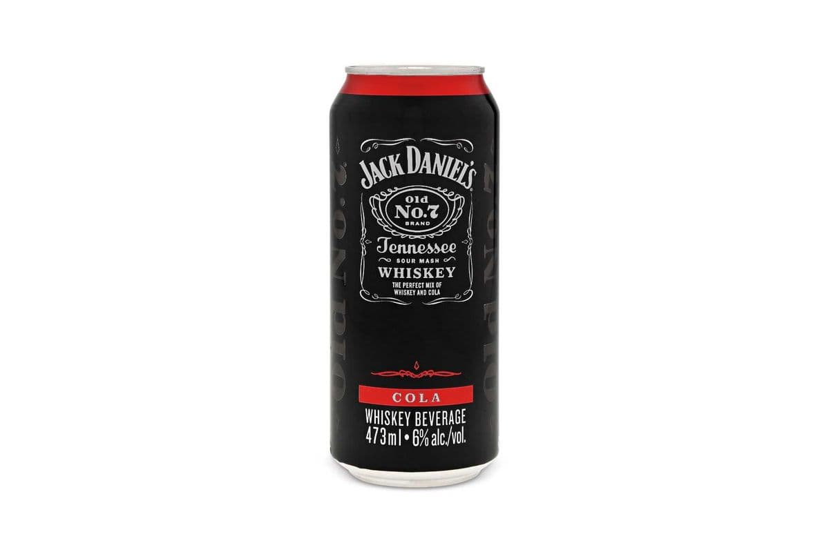 Jack Daniel & Cola (4 Cans) (4 x 473ml)