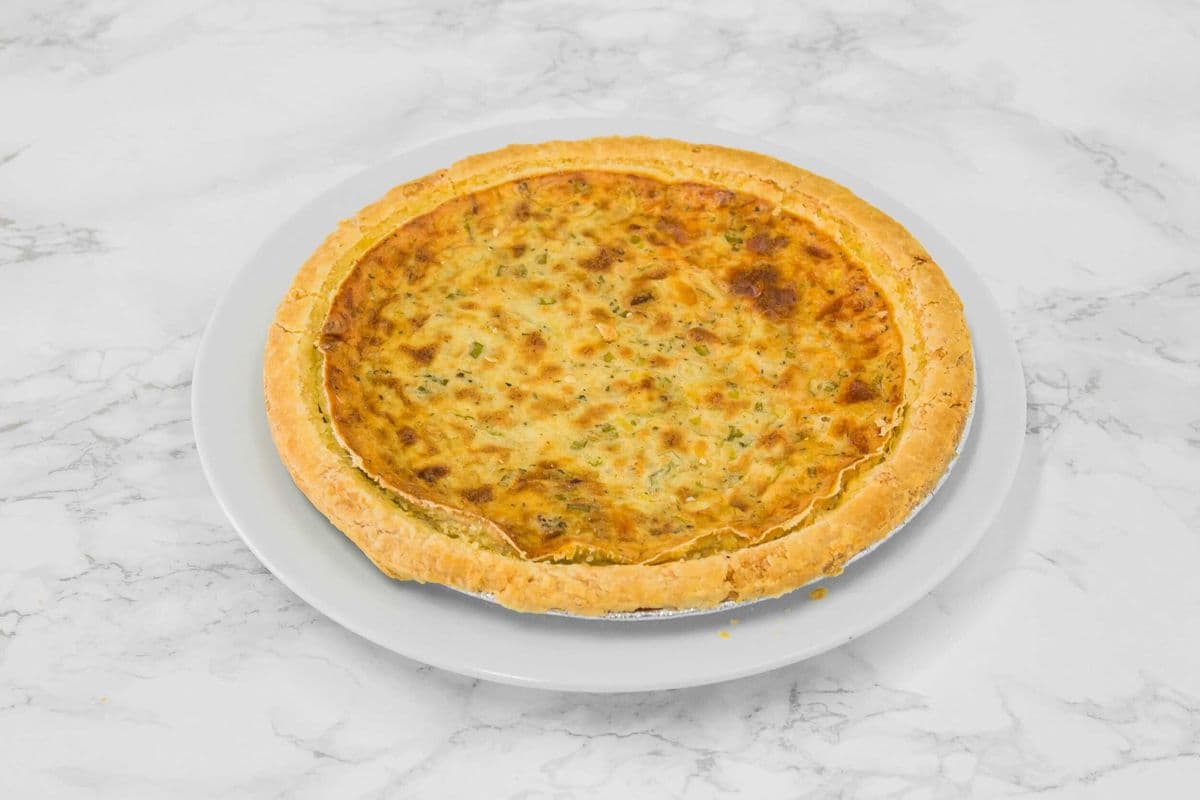 8 " Beef Quiches